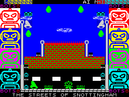 Running screen